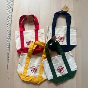 Trader Joe’s Mini Totes - Set of 4